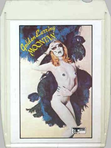 Golden Earring 8-track Moontan UK